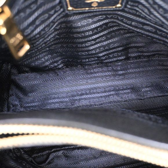 Prada Milano Logo 2Way Shoulder Hand #76544P88B - Picture 9 of 15